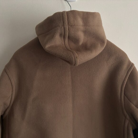 J. Press x Gloverall Duffle Coat Mi England Tan Beige Wool Overcoat - 38/ Medium - Picture 9 of 15